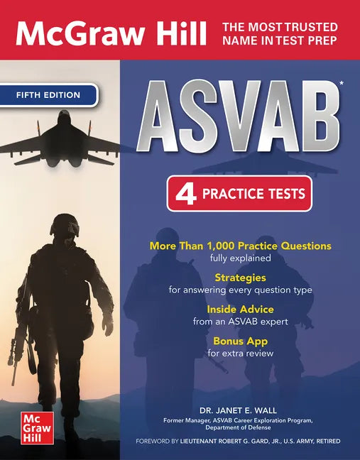 McGraw Hill Asvab, Fifth Edition - Paperback