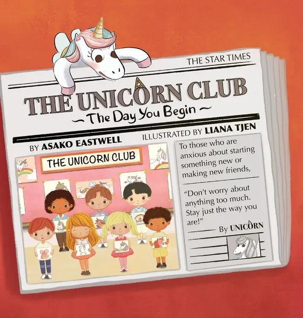 The Unicorn Club: The Day You Begin - Hardcover