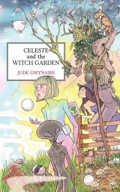 Celeste and The Witch Garden - Paperback