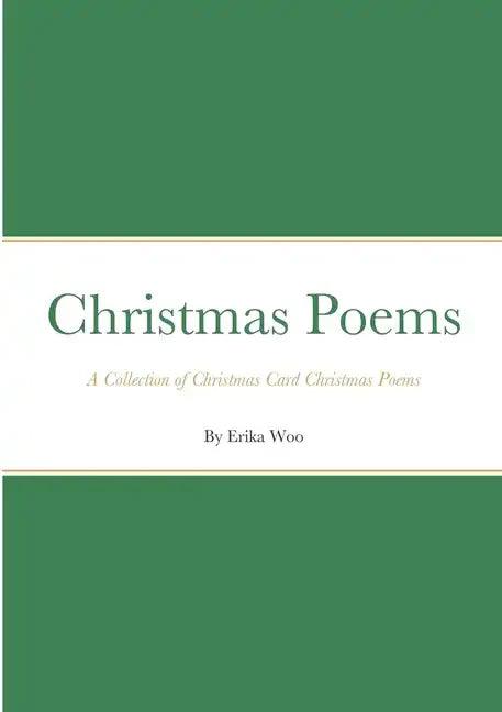 Christmas Poems: A Collection of Christmas Card Christmas Poems - Paperback