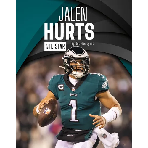 Jalen Hurts: NFL Star - Library Binding