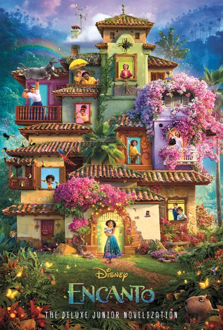 Disney Encanto: The Deluxe Junior Novelization (Disney Encanto) - Hardcover