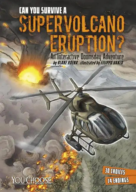 Can You Survive a Supervolcano Eruption? - Paperback