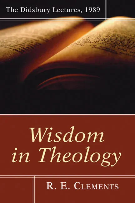 Wisdom in Theology - Paperback