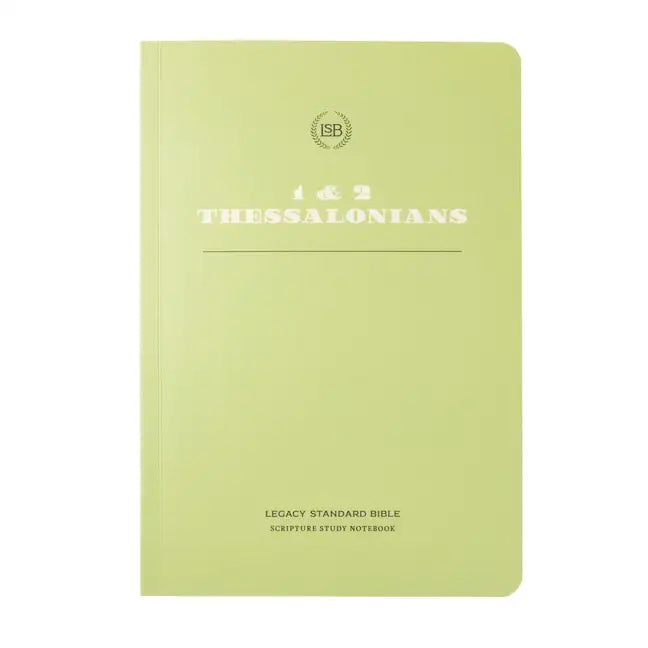 Lsb Scripture Study Notebook: 1&2 Thessalonians - Paperback