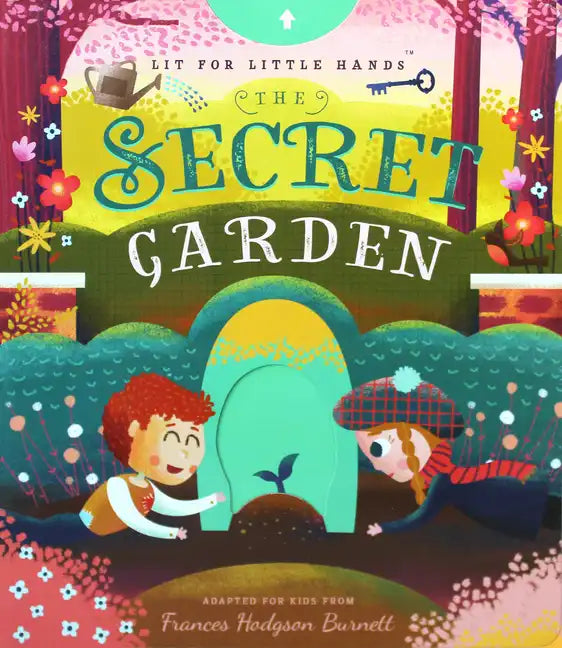 Lit for Little Hands: The Secret Garden - Board Book