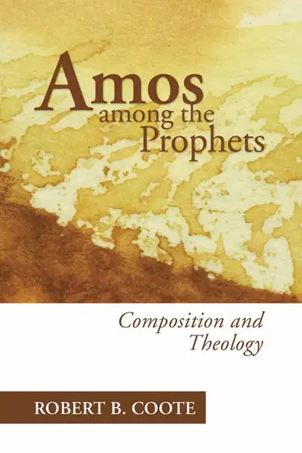 Amos Among the Prophets - Paperback