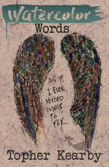 Watercolor Words - Paperback