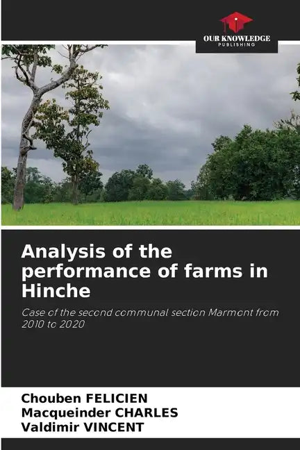 Analysis of the performance of farms in Hinche - Paperback
