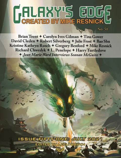 Galaxy's Edge Magazine: Issue 51, July 2021 - Paperback
