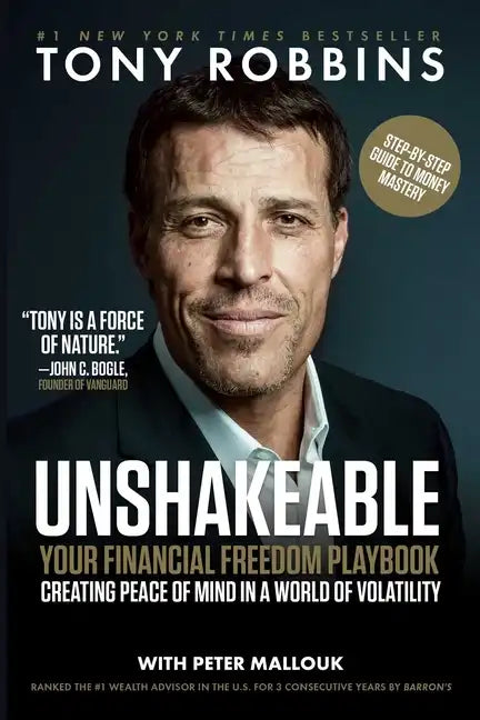 Unshakeable: Your Financial Freedom Playbook - Paperback
