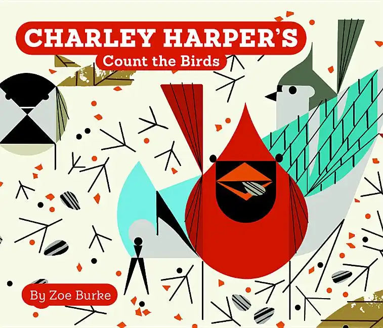 Charley Harper's Count the Birds - Board Book