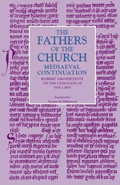 On the Cessation of the Laws - Paperback
