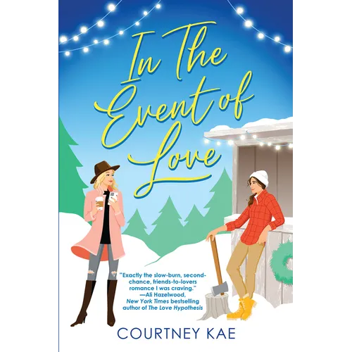 In the Event of Love: A Delightful Second Chance Romance - Paperback