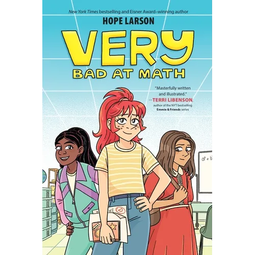 Very Bad at Math: A Graphic Novel - Paperback