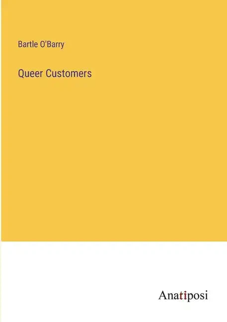 Queer Customers - Paperback