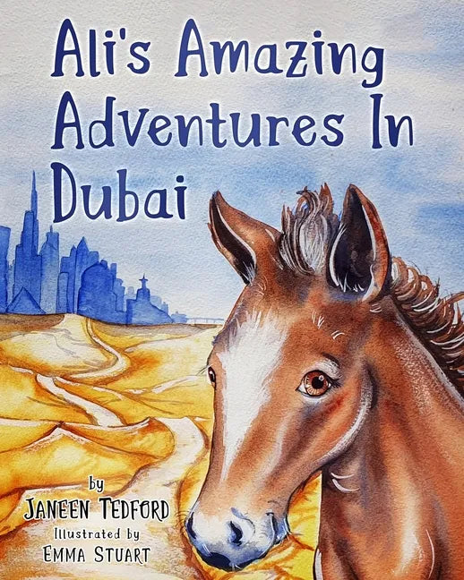 Ali's Amazing Adventures In Dubai - Paperback