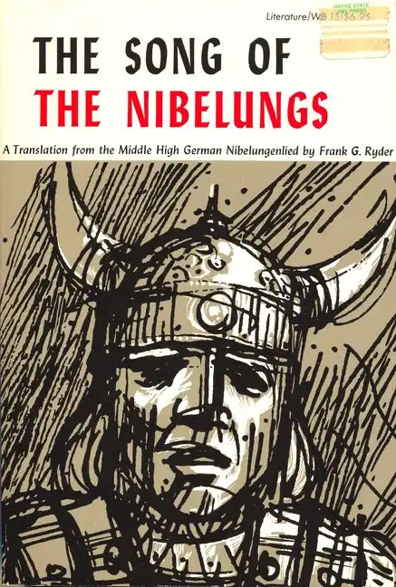 Song of the Nibelungs: A Verse Translation from the Middle High German Nibelungenlied - Paperback