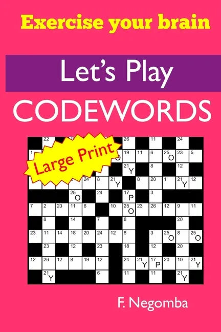 Let's Play CODEWORDS - Paperback