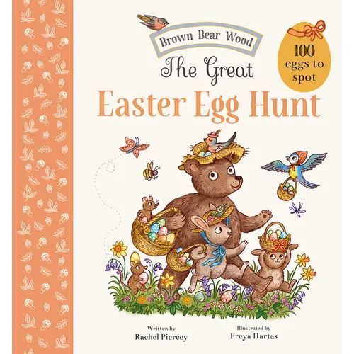 The Great Easter Egg Hunt: A Search and Find Adventure - Board Book