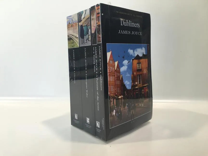 The Best of James Joyce 4 Volume Set - Paperback