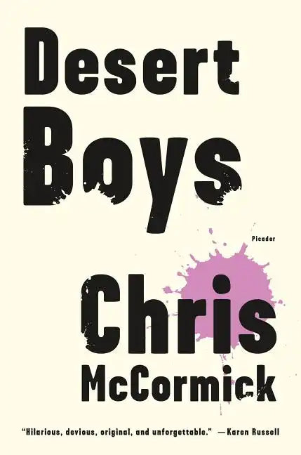 Desert Boys: Fiction - Hardcover