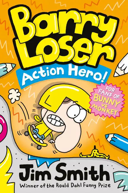 Barry Loser: Action Hero! - Paperback