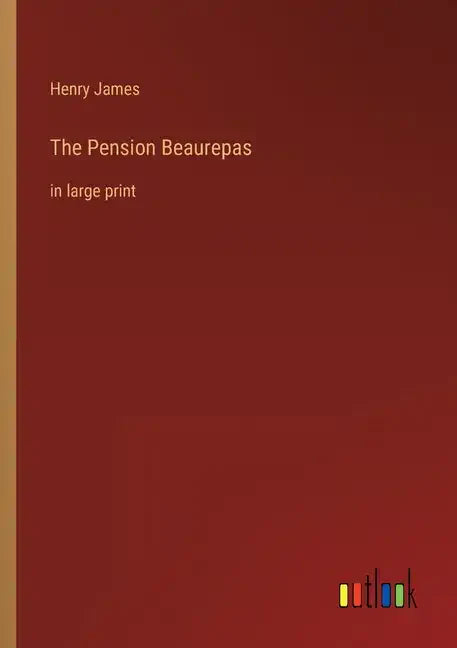 The Pension Beaurepas: in large print - Paperback