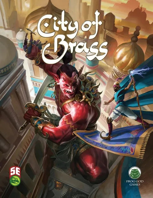 City of Brass 5E - Paperback