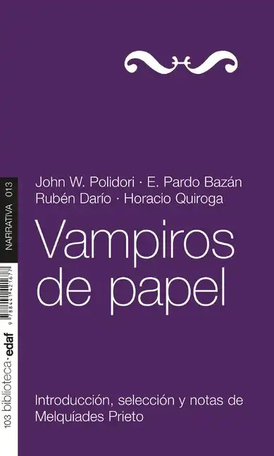 Vampiros de Papel - Paperback