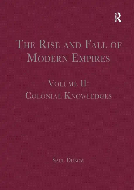 The Rise and Fall of Modern Empires, Volume II: Colonial Knowledges - Paperback