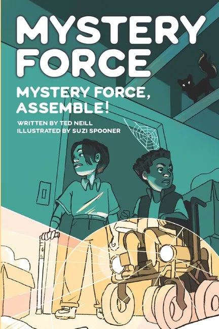 Mystery Force: Mystery Force Assemble! - Paperback
