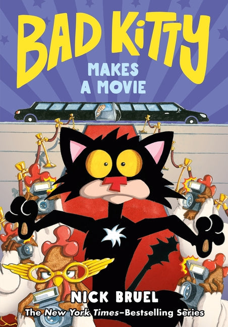 Bad Kitty Makes a Movie (Graphic Novel) - Hardcover