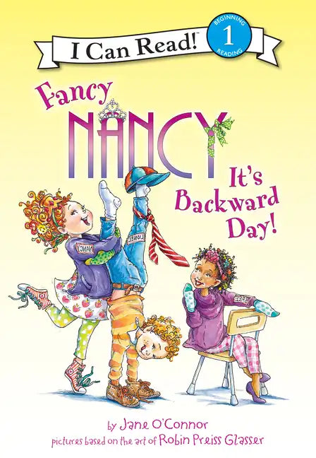 It's Backward Day! - Library Binding