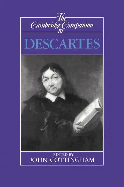 The Cambridge Companion to Descartes - Paperback