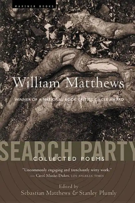 Search Party: Collected Poems - Paperback