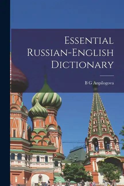 Essential Russian-English Dictionary - Paperback