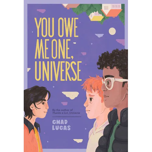 You Owe Me One, Universe (Thanks a Lot, Universe #2) - Hardcover