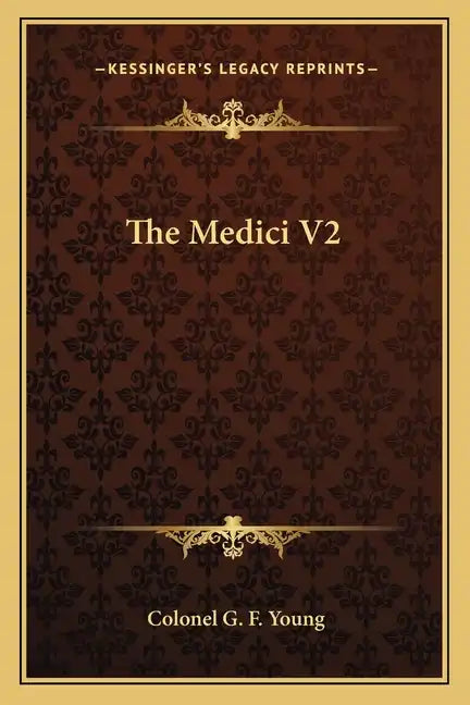 The Medici V2 - Paperback