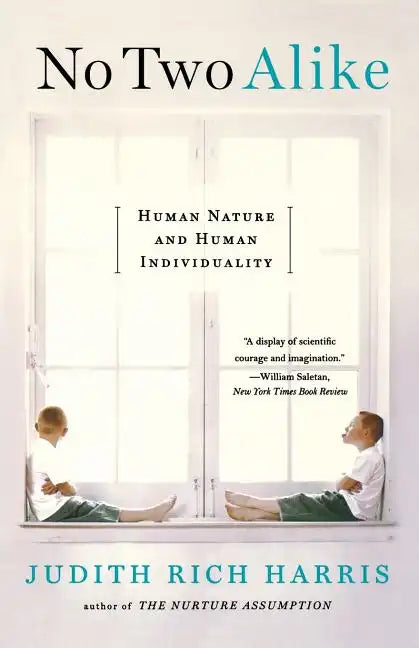 No Two Alike: Human Nature and Human Individuality - Paperback