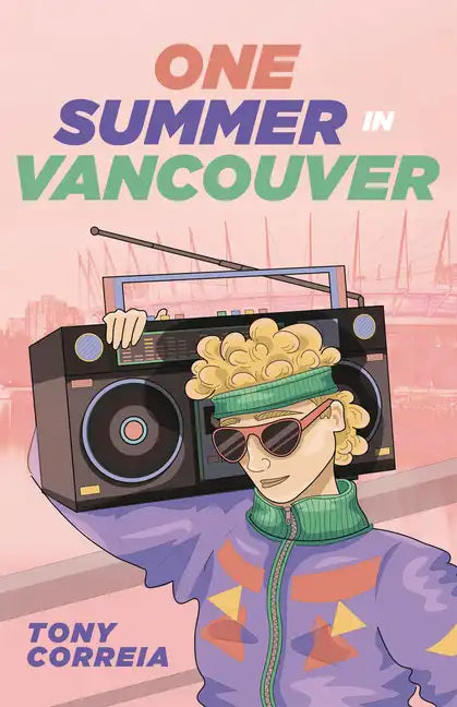 One Summer in Vancouver - Library Binding