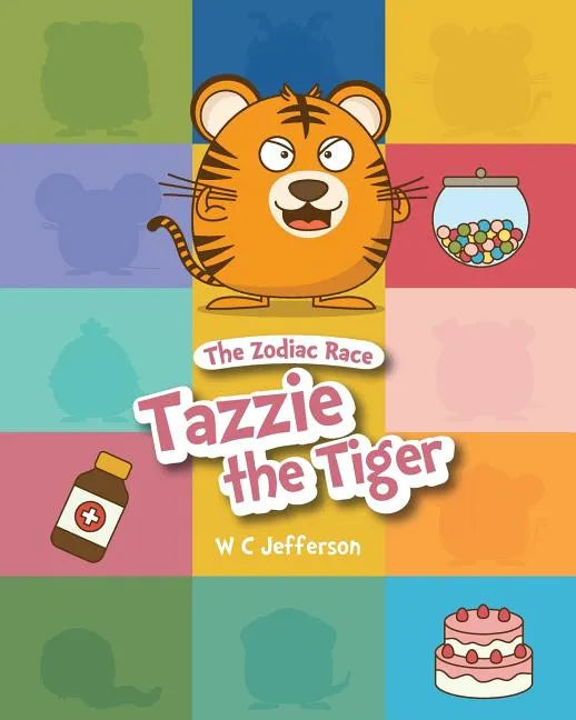 The Zodiac Race - Tazzie the Tiger - Paperback