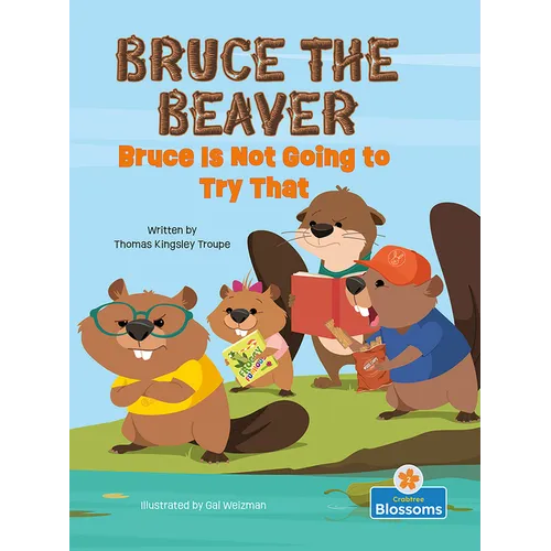 Bruce Is Not Going to Try That - Paperback