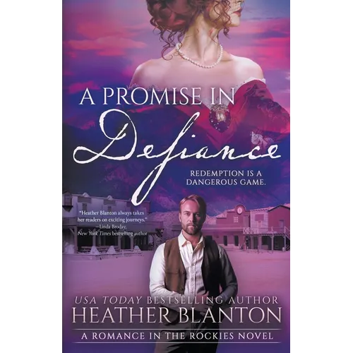 A Promise in Defiance: A Christian Historical Romance Series - Paperback