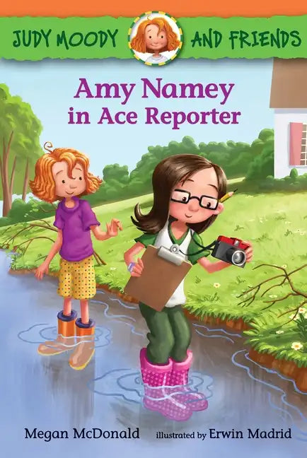 Judy Moody and Friends: Amy Namey in Ace Reporter - Paperback