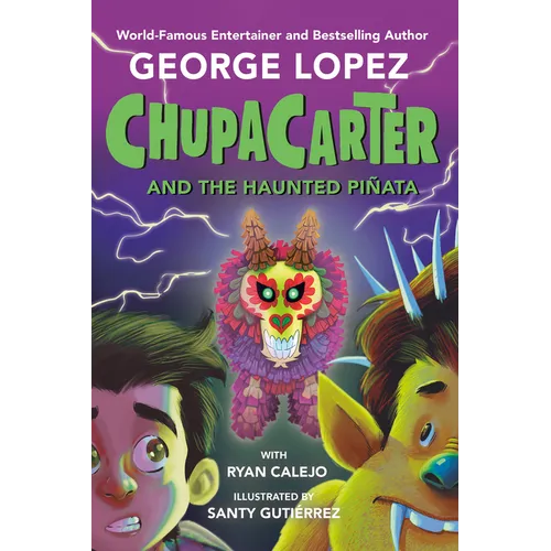 Chupacarter and the Haunted Pita - Paperback