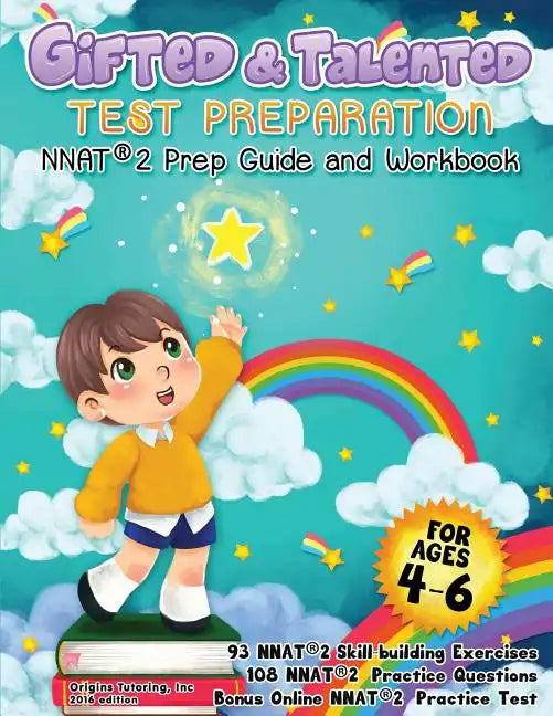 Gifted and Talented Test Preparation: NNAT(R)2 Prep Guide and Workbook - Paperback