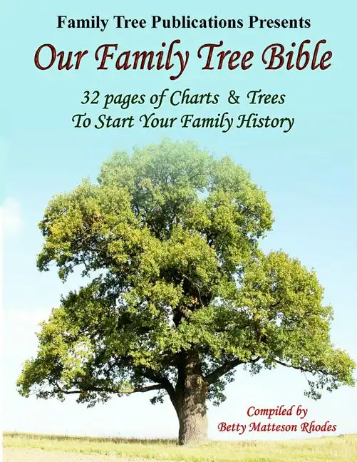Our Family Tree Bible - Paperback