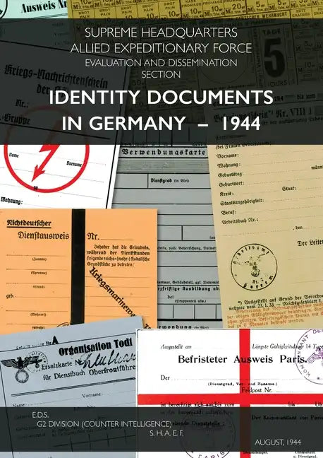 Identity Documents in Germany - 1944 - Paperback