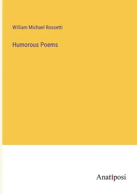 Humorous Poems - Paperback